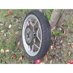 Honda scooter front wheel