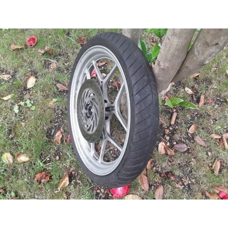 Honda scooter front wheel