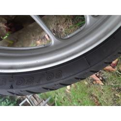 Honda scooter front wheel