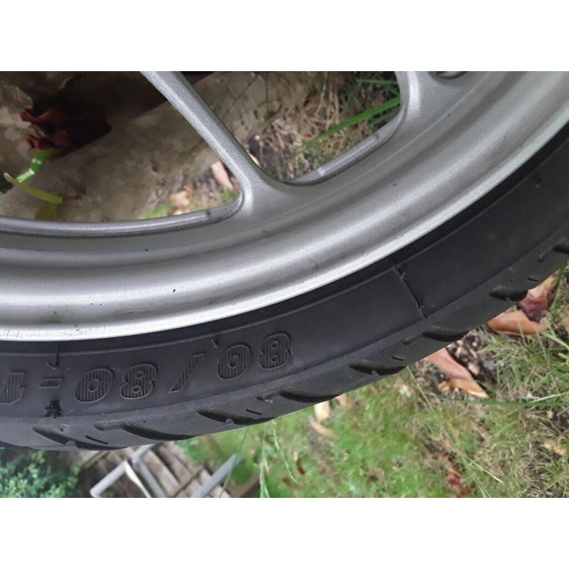 Honda scooter front wheel