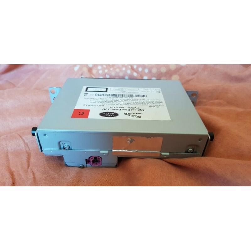 Land Rover Optical Disk Drive DVD