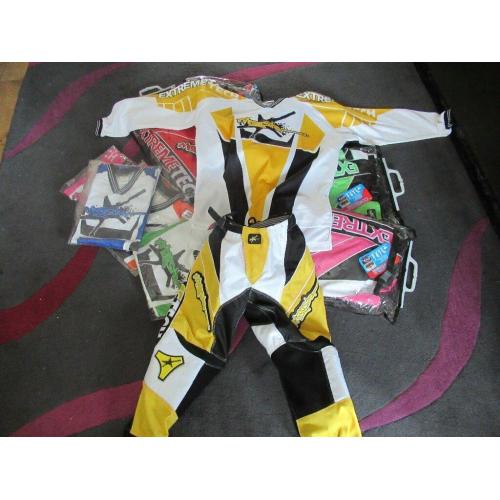 Moto Cross, Enduro Clothing. Hard wearing Comfortable Cordura Scramble Gear.
