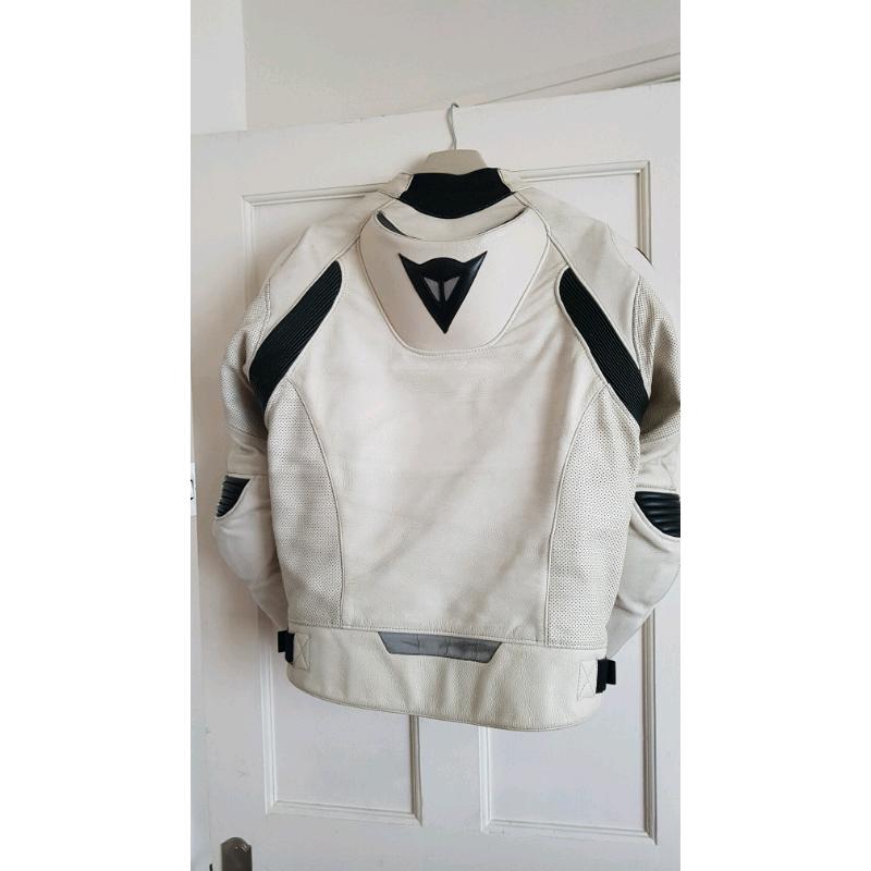 Dainese Santa Monica Leather Jacket Size 50