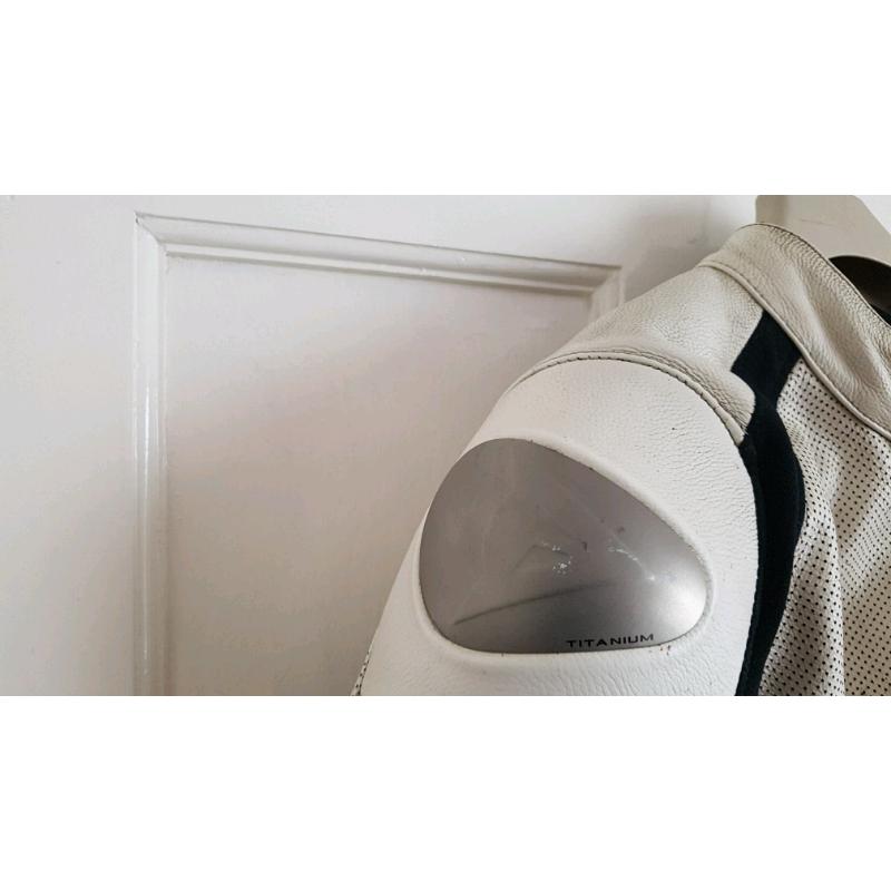 Dainese Santa Monica Leather Jacket Size 50
