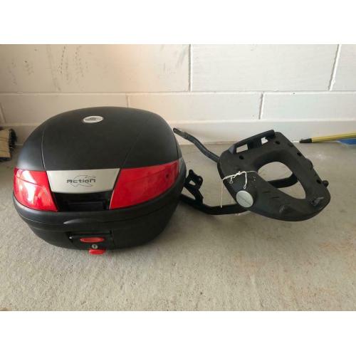 Kappa 35l top box and racking