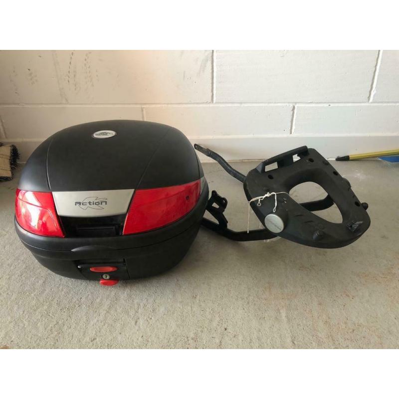 Kappa 35l top box and racking