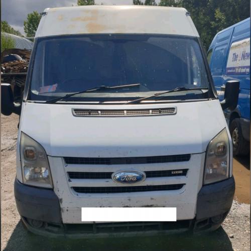 FORD TRANSIT 2.2 130 T280M FWD IN WHITE 2008 (57) **BREAKING** FOR PAR
