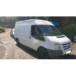 FORD TRANSIT 2.2 130 T280M FWD IN WHITE 2008 (57) **BREAKING** FOR PAR