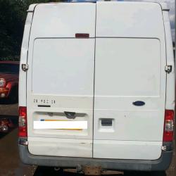 FORD TRANSIT 2.2 130 T280M FWD IN WHITE 2008 (57) **BREAKING** FOR PAR