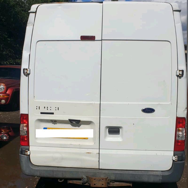 FORD TRANSIT 2.2 130 T280M FWD IN WHITE 2008 (57) **BREAKING** FOR PAR