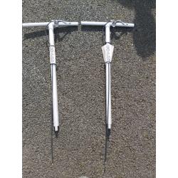 Go Ped petrol scooter handle bars