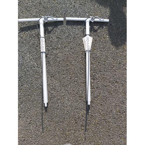Go Ped petrol scooter handle bars