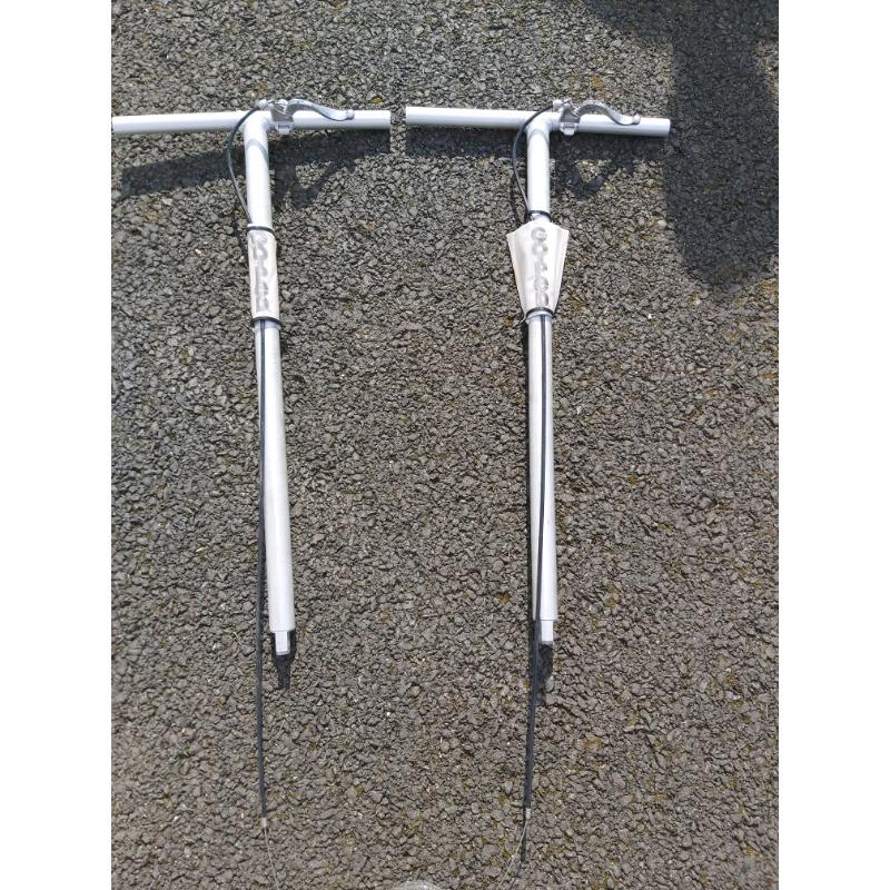 Go Ped petrol scooter handle bars