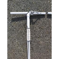 Go Ped petrol scooter handle bars