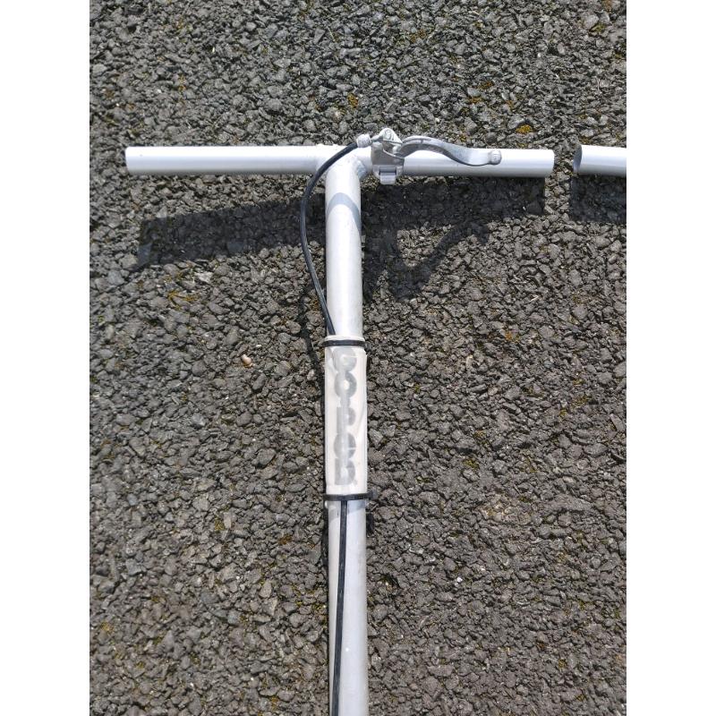 Go Ped petrol scooter handle bars