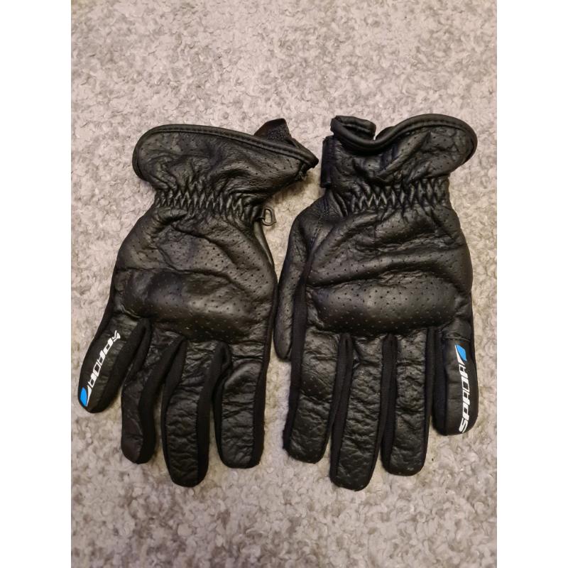 "Dynamic" Leather Motorcycle / Biker Trousers Dynamic Size 32