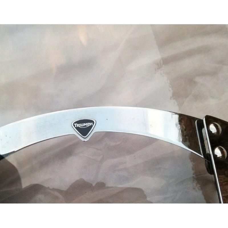 Genuine Full Roadster Windscreen Triumph Thunderbird 1600\1700