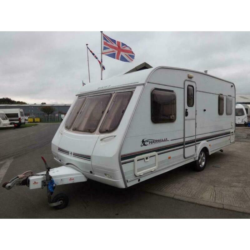 2001 Swift Charisma 550 ****THIS CARAVAN IS NOW SOLD ****