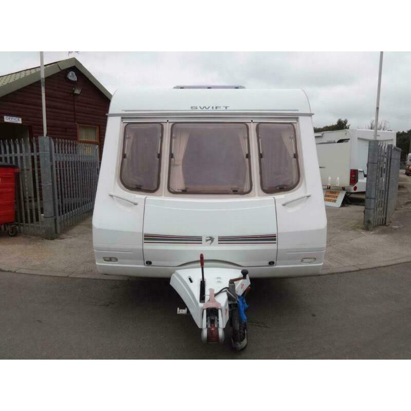 2001 Swift Charisma 550 ****THIS CARAVAN IS NOW SOLD ****