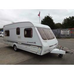2001 Swift Charisma 550 ****THIS CARAVAN IS NOW SOLD ****