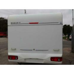2001 Swift Charisma 550 ****THIS CARAVAN IS NOW SOLD ****
