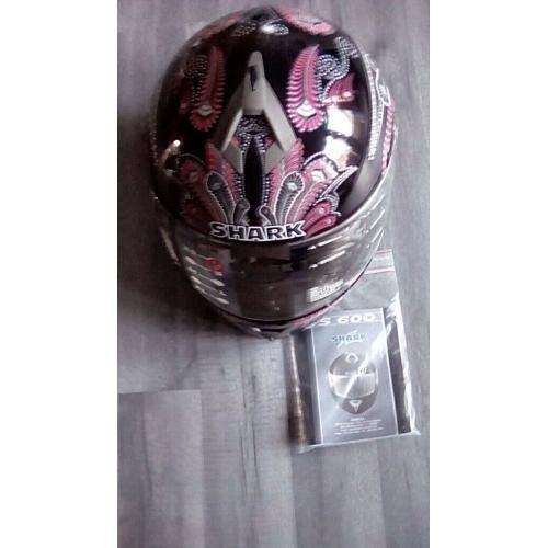 NEW UNUSED SHARK MOTORCYCLE HELMET SIZE EXTRA - ,SMALL