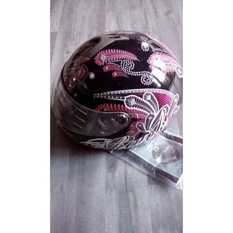 NEW UNUSED SHARK MOTORCYCLE HELMET SIZE EXTRA - ,SMALL