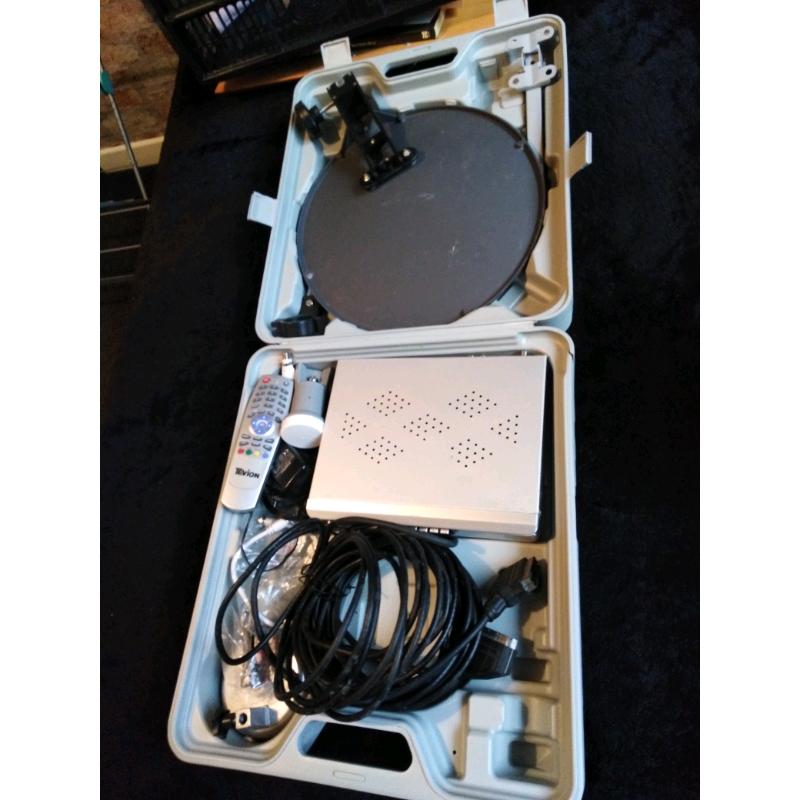 Motorhome/ caravan satellite equipment