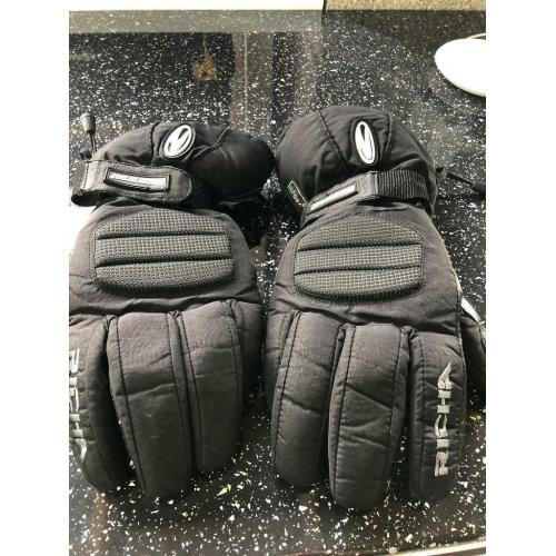 Richa motorcycle winter gloves