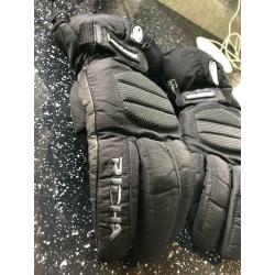 Richa motorcycle winter gloves