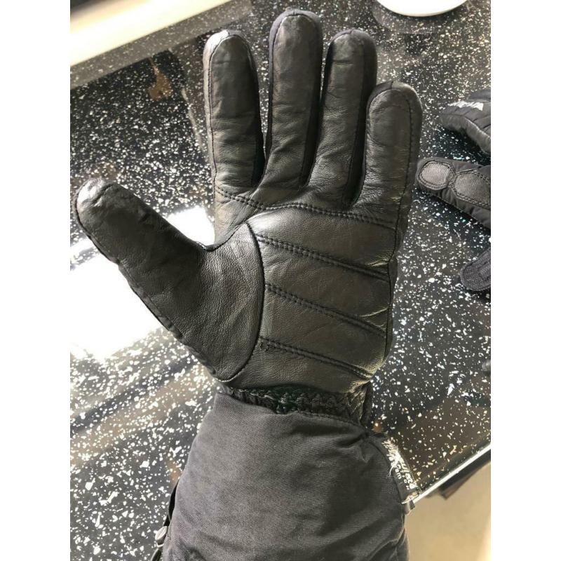 Richa motorcycle winter gloves