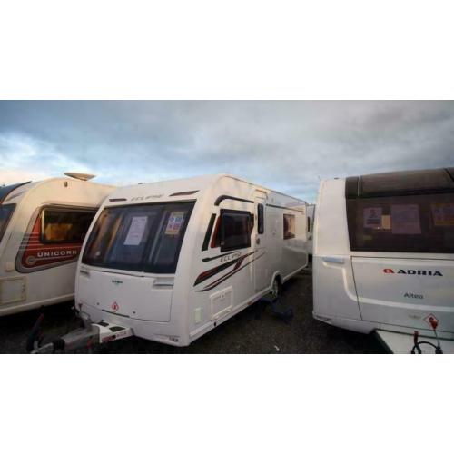 2015 Lunar Eclipse 19/4 Family Used Caravan