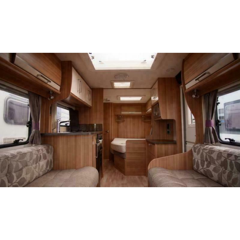 2015 Lunar Eclipse 19/4 Family Used Caravan