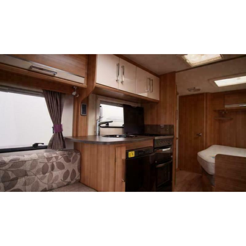 2015 Lunar Eclipse 19/4 Family Used Caravan