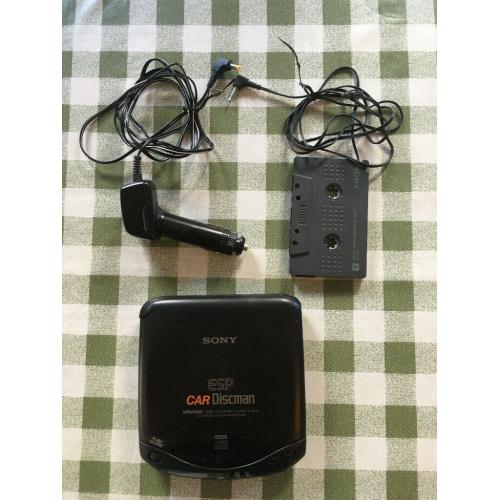 SONY CarDiscman