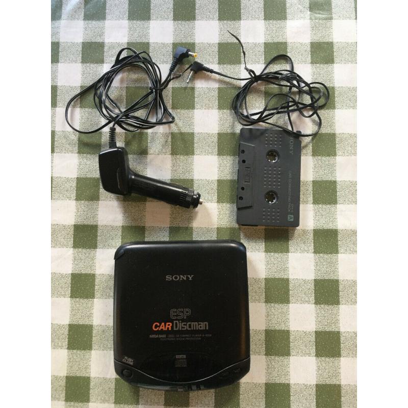 SONY CarDiscman