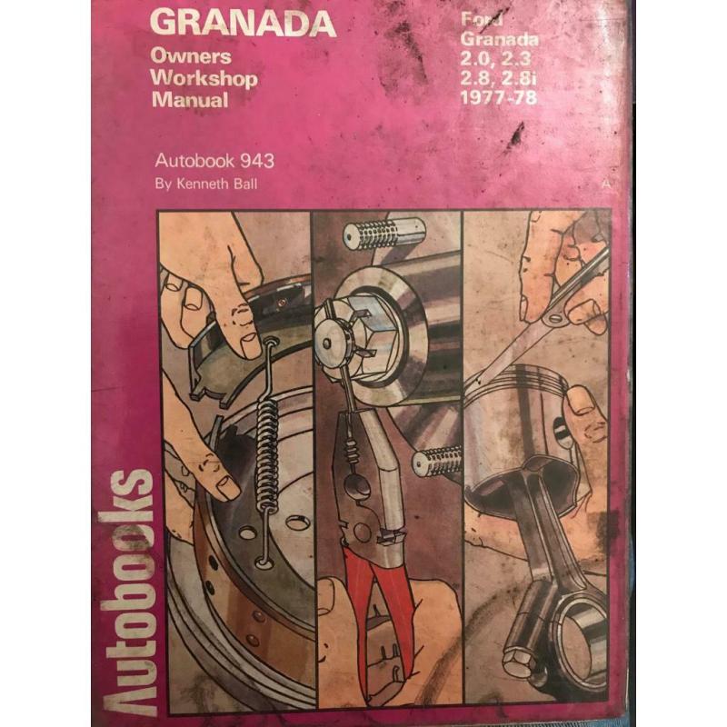 Ford Granada workshop manual