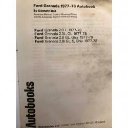 Ford Granada workshop manual