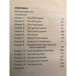 Ford Granada workshop manual