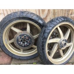 HYOSUNG GT 125 R PARTS