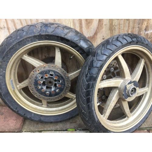 HYOSUNG GT 125 R PARTS