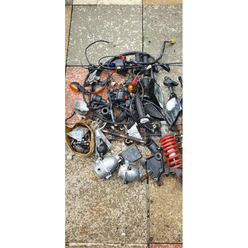 HYOSUNG GT 125 R PARTS