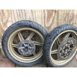 HYOSUNG GT 125 R PARTS