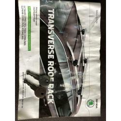 Genuine skoda Kodiaq roof bars bought from main dealer at ?199.00. As new two keys and instructions