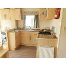 Cheap Double Glazed & Central Heated 2 Bedroom Static Caravan for Sale