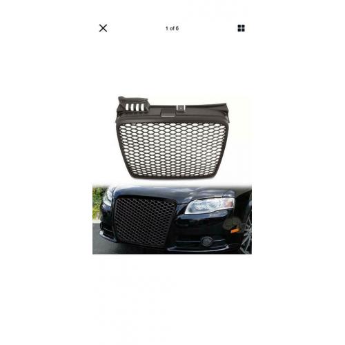 Audi front grill 2005 a4