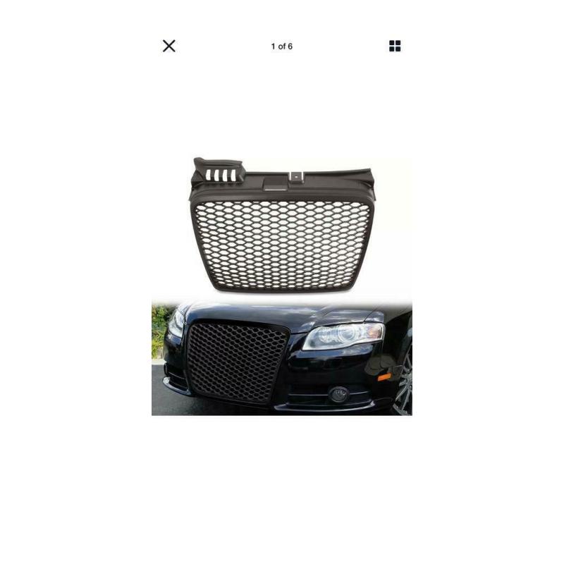 Audi front grill 2005 a4