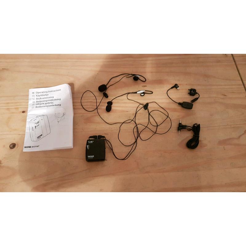 Motorbike Headset