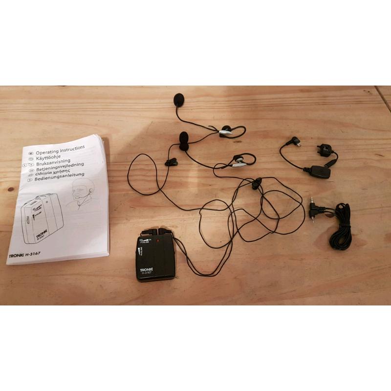 Motorbike Headset
