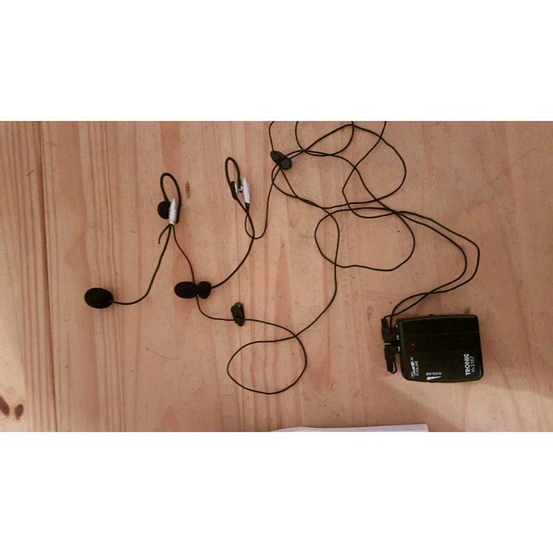 Motorbike Headset